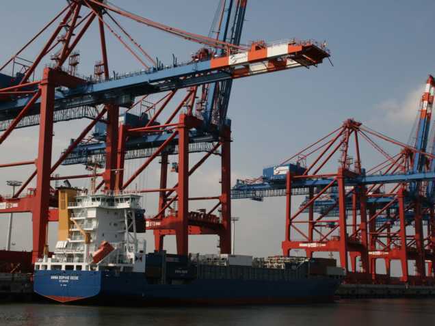 Rekordjahr: Polizei und Zoll finden im Hamburger Hafen weitere 700 Kilo Kokain