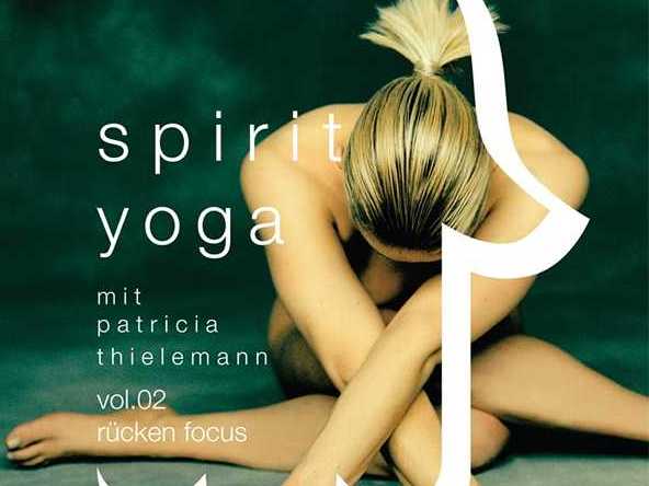 CD-Cover: Patricia Thielemann Spirit Yoga - Vol. 02 Universal Music
