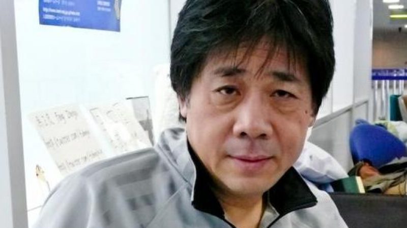 Flughafen-Dissident unter staatlichem „Schutz“ in China