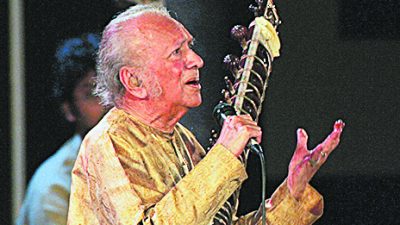 Der singende Klang der Sitar