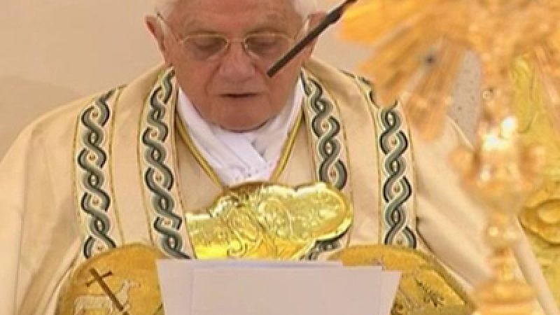 Fatima: Fellow Clergy „Be Attentive“ Says Pope Benedict