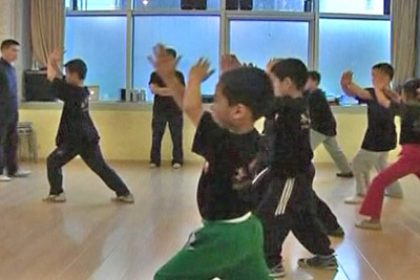China: After School Attacks, Children Learn Self-Defense