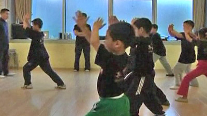 China: After School Attacks, Children Learn Self-Defense