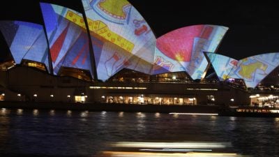 Auftakt zum Vivid Festival