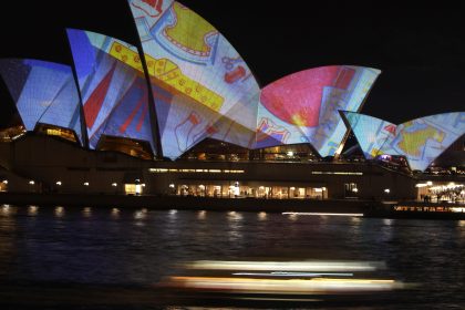 Auftakt zum Vivid Festival