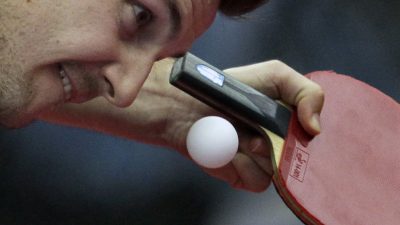 Tischtennis-Star Timo Boll