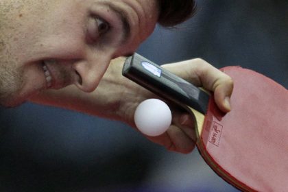 Tischtennis-Star Timo Boll