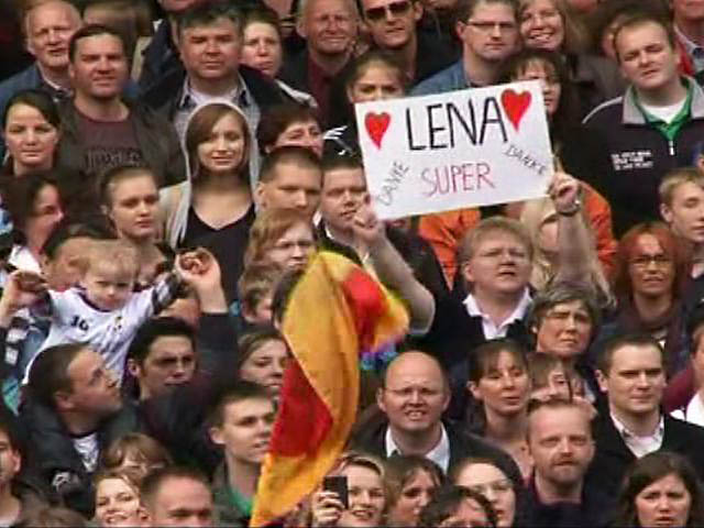 Lena: Germany’s Teenage Singing Sensation Wins Eurovision Crown