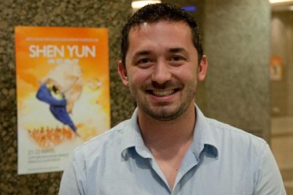 Ein Grafikdesigner: „Es traf mich direkt ins Herz“
