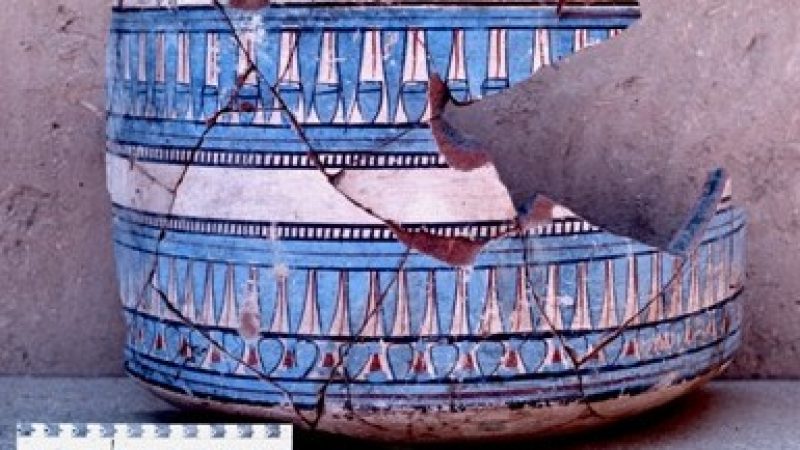 Das geheimnisvolle „Blau“ des alten Ägyptens