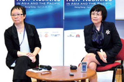 Hintergründe zu einer Pressekonferenz in Hongkong
