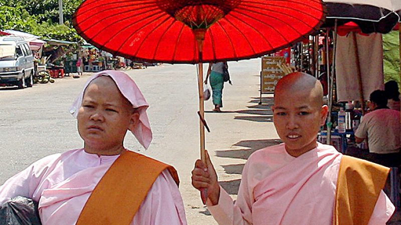 Burmas Safran-Revolution dauert an