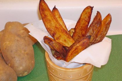 Ofengeröstete Kartoffel-Wedges
