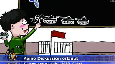 Tiananmen-Massaker 1989 – noch immer keine Diskussion erlaubt