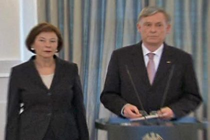 German President Shock Resignation