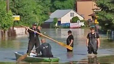 Polish Government under Pressure over Floods