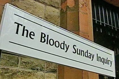 12 Year Inquiry Into Bloody Sunday Killings Due To Be Published