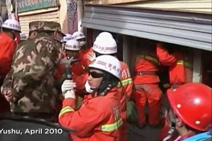 Earthquake-Stricken Tibetans Protest Land Grabs