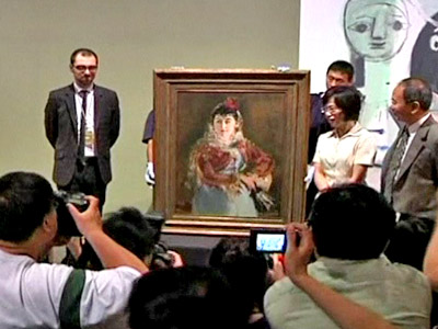 Great Masterpieces Arrive in Taiwan