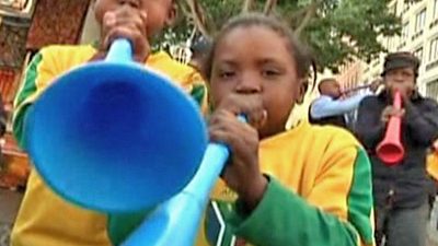 Vuvuzela Popularity Good for Chinese Manufacturers