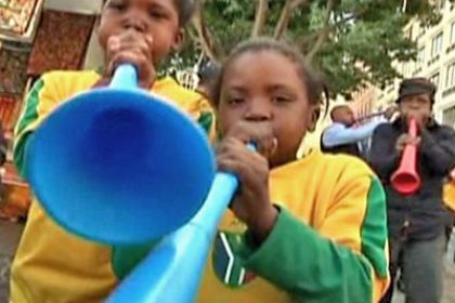 Vuvuzela Popularity Good for Chinese Manufacturers