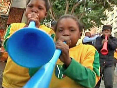 Vuvuzela Popularity Good for Chinese Manufacturers