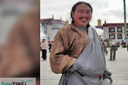 Tibetan Enviromentalist Sentenced to 15 Years in Prison
