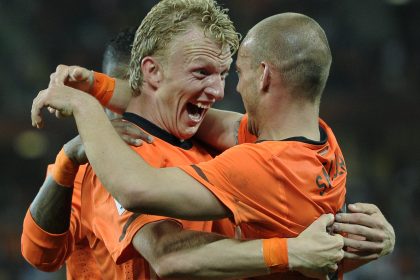 Freude für die Niederlande