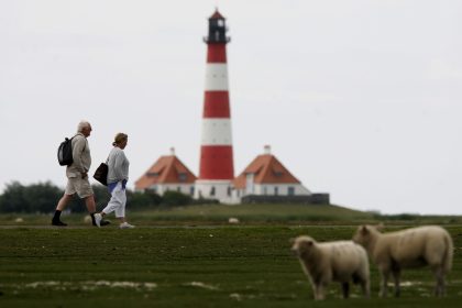 Leuchtturm Westerheversand