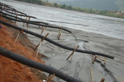 Schwermetalle in Chinas Flüssen und Erdreich
