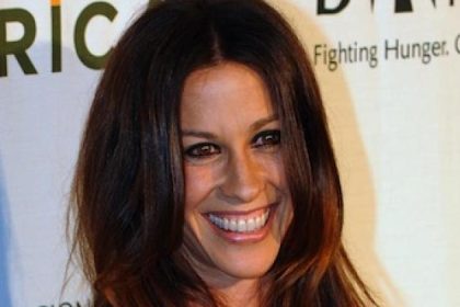 Alanis Morissette heiratet Souleye