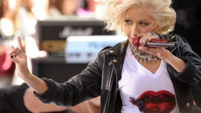 Christina Aguilera ist wieder da