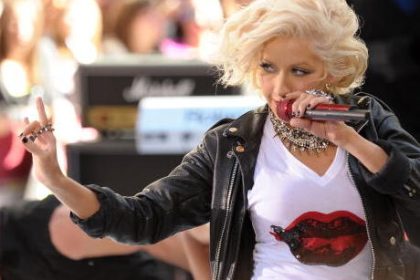 Christina Aguilera ist wieder da