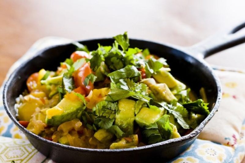 Avocado: nicht ganz rund und gesund