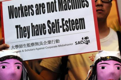 Steigende Preise und weit verbreitete Streiks in China