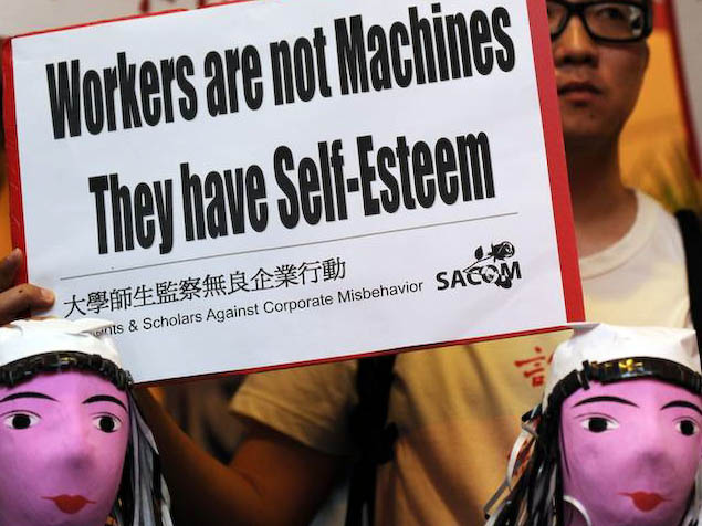 Steigende Preise und weit verbreitete Streiks in China