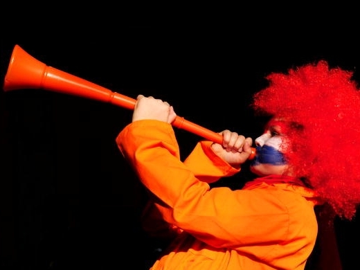 Die Vuvuzelas sind wie ungeschliffene Drillbohrer