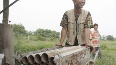 Chinesischer ‚Kanonier‘ verhindert Zwangsabriss