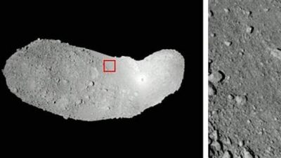 Kontrollierter Absturz der japanischen Asteroiden-Sonde Hayabusa