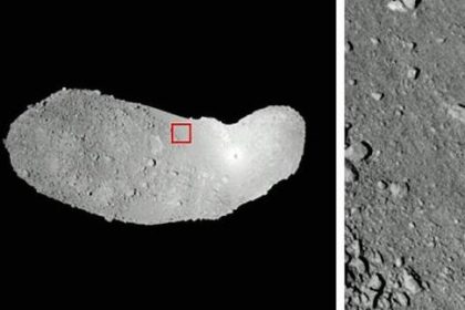 Kontrollierter Absturz der japanischen Asteroiden-Sonde Hayabusa