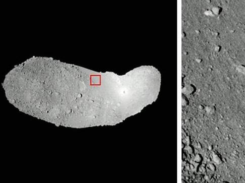 Kontrollierter Absturz der japanischen Asteroiden-Sonde Hayabusa