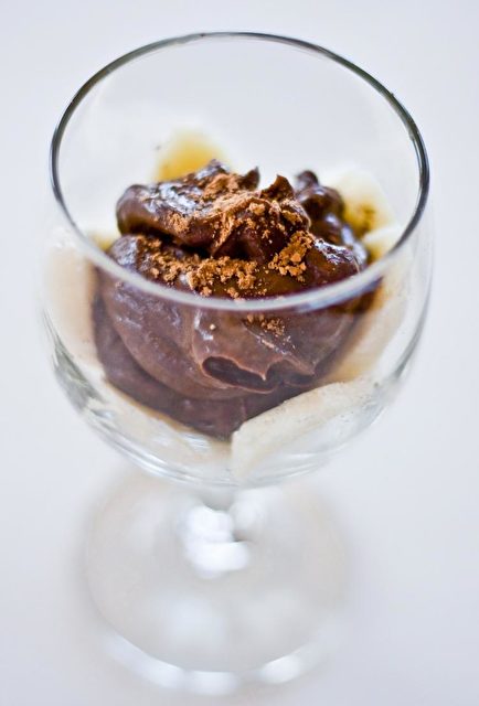 Mousse au Chocolat: Diese cremige Mousse ist frei von Milchprodukten und geschmacklich 1A.