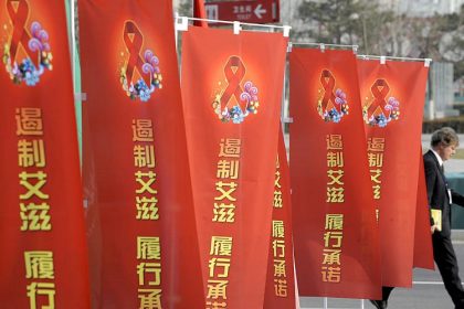 Chinas Behörden tun AIDS-ähnliche Krankheit als Phobie ab