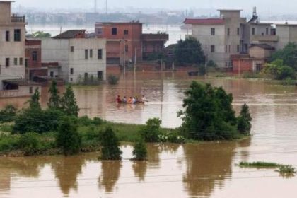 Deichbrüche in Südostchina fordern viele Tote