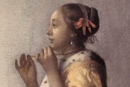 Weniger ist manchmal Vermeer