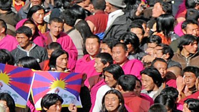 Chinesisches Regime hält strenge Kontrolle über Tibet aufrecht