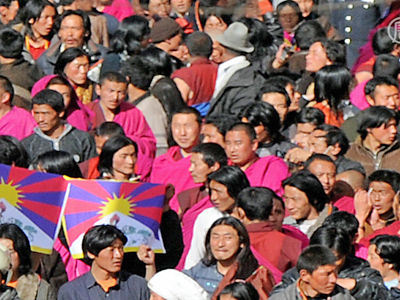 Chinesisches Regime hält strenge Kontrolle über Tibet aufrecht