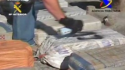 Huge Cocaine Haul By Spanish Police