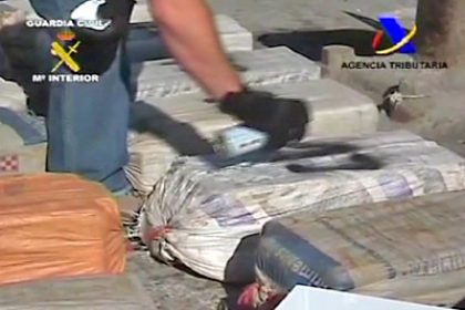 Huge Cocaine Haul By Spanish Police