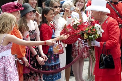 Besuch der Queen in Kanada